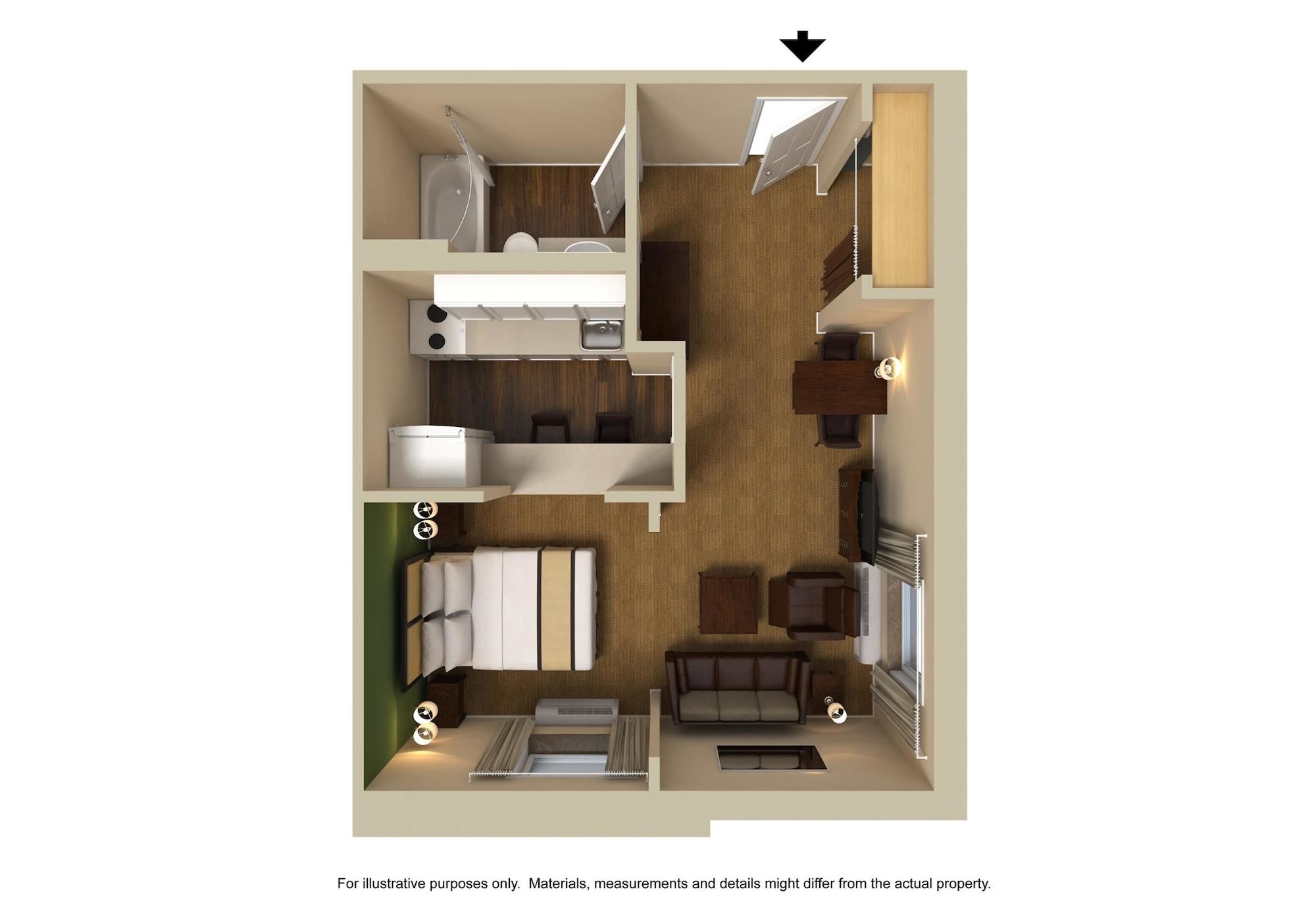 Extended Stay America Suites - Dayton - South Ngoại thất bức ảnh