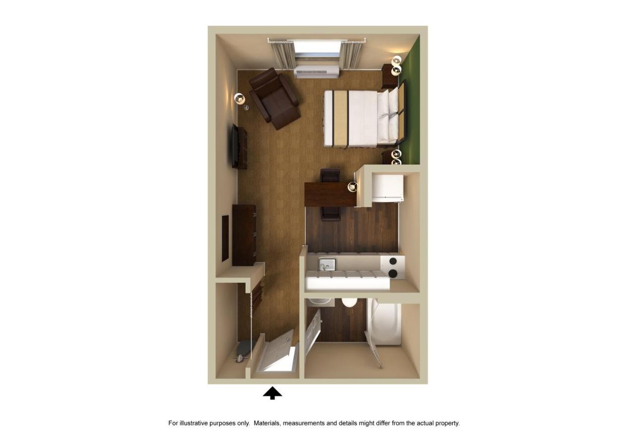 Extended Stay America Suites - Dayton - South Ngoại thất bức ảnh
